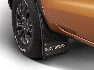 Ranger 2019-2023 Gatorback Black Splash Guards Front Pair OEM Parts VKB3Z16A550A