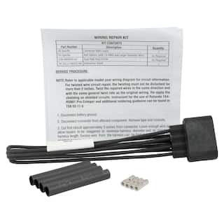 Hvac Blower Motor Resistor Connector Wire OEM Parts WPT1591