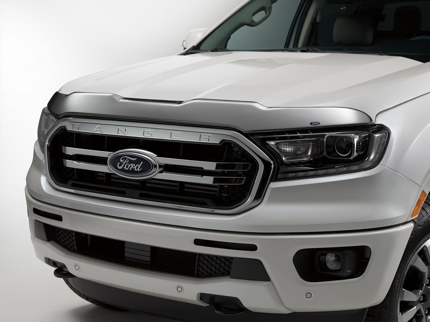 Ranger 2019-2023 Aeroskin Chrome Hood Deflector | FordUS
