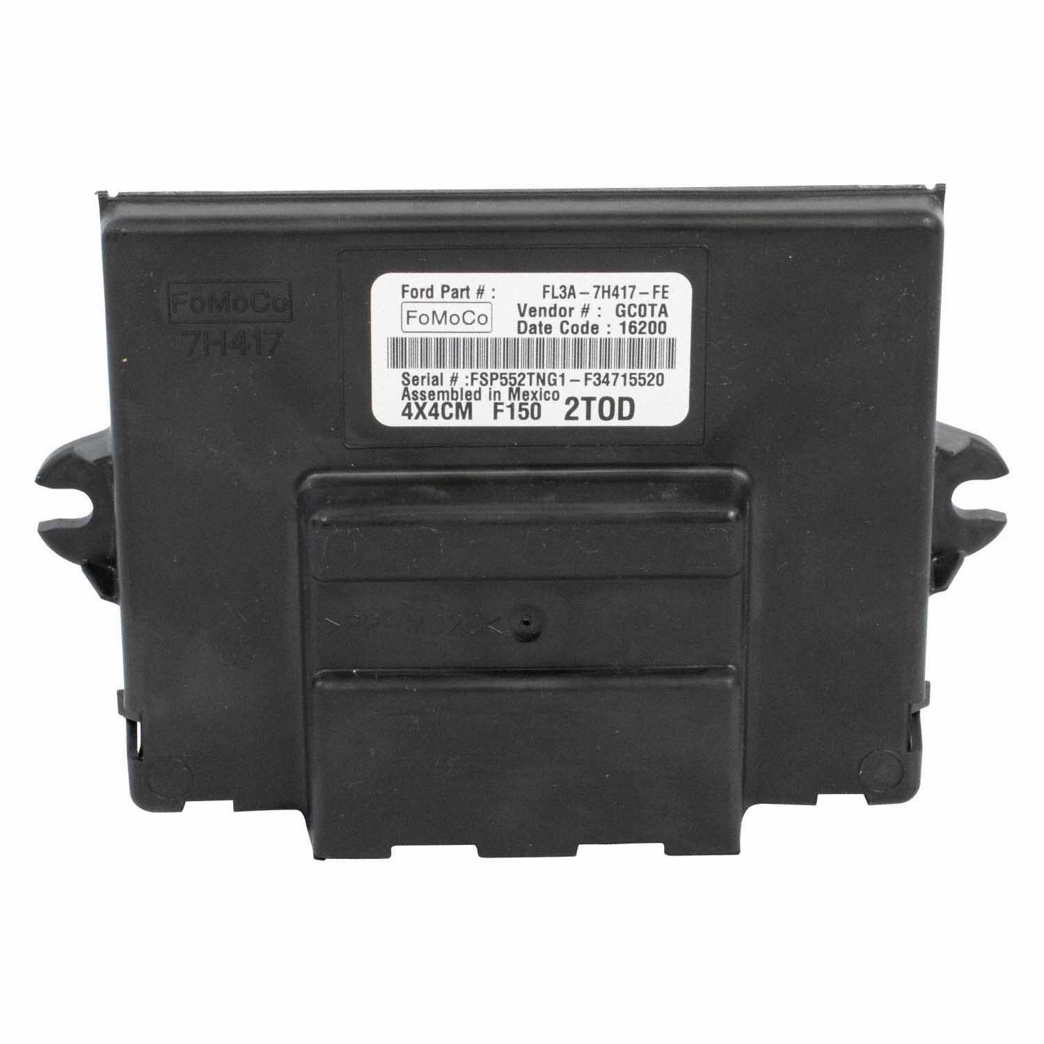 Transfer Case Control Module. Module Transfer SH. FordUS