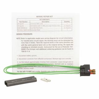 Fuel Injector Connector Wire OEM Parts WPT1371