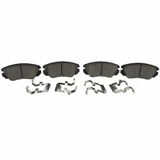 Disc Brake Pad Set Kit Lining OEM Parts QBR1421