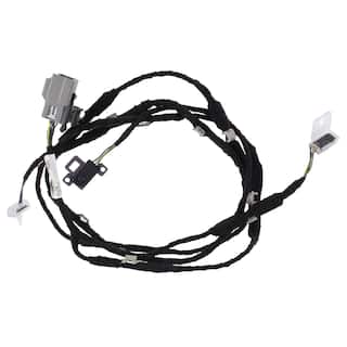 Socket and Wire Lamp - Right, Front OEM Parts GJ7Z14A318D