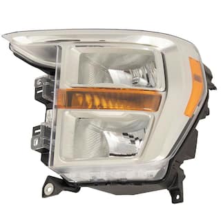 Sealed Beam Headlight - Left, Front, Center OEM Parts ML3Z13008K