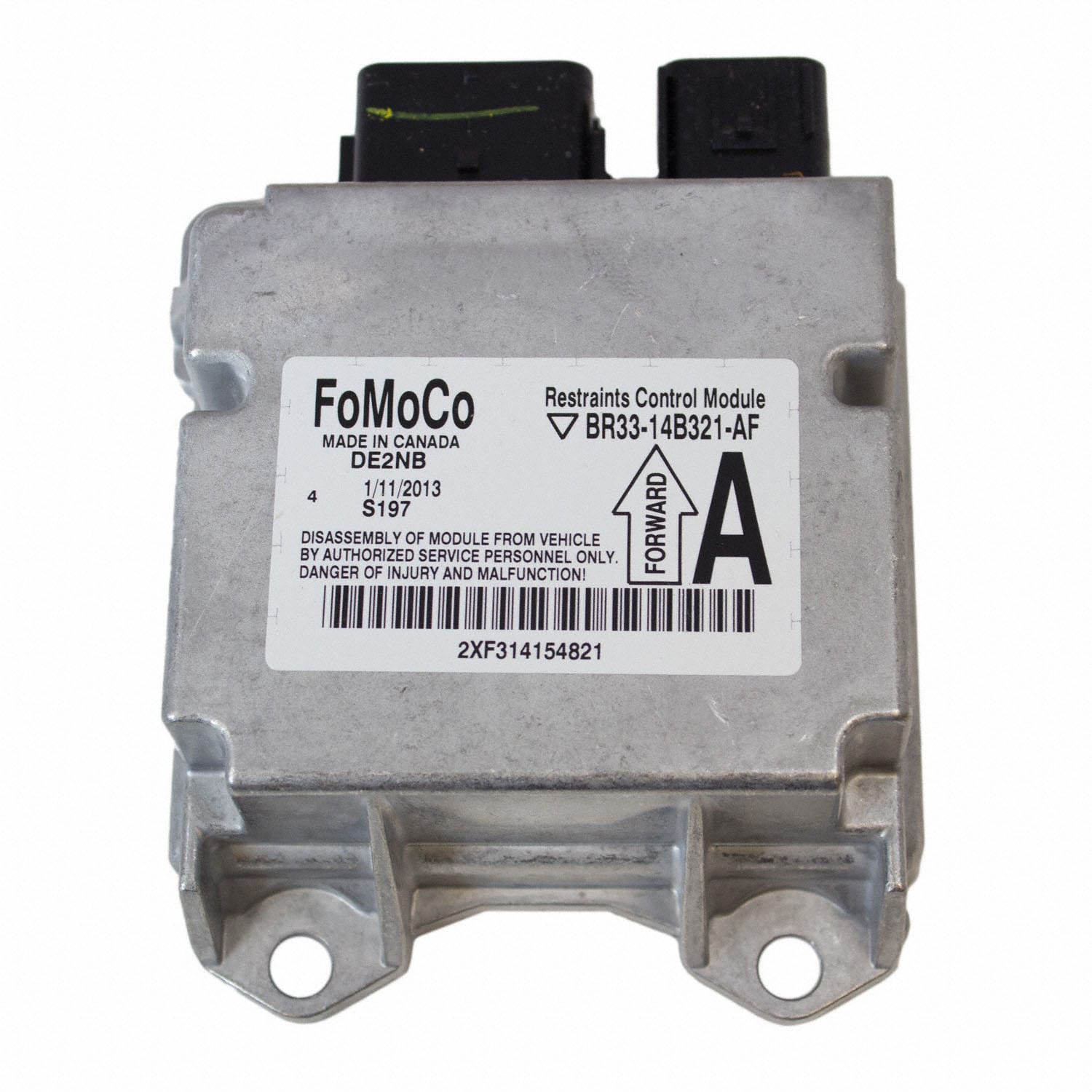 Air Bag Control Module. Air Bag Sensor. Multiple Restraint System ...