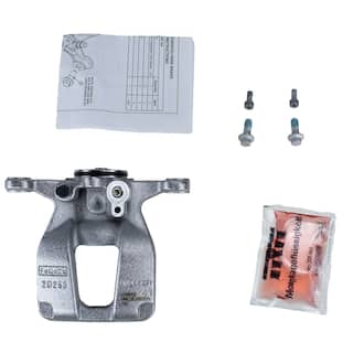 Disc Brake Caliper Attachment Kit - Left, Rear OEM Parts L1MZ2386F