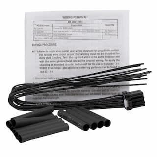 Instrument Panel Connector Wire - 12 Cavity OEM Parts WPT647