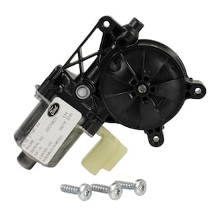 Power Window Motor - Left, Rear OEM Parts WLM322