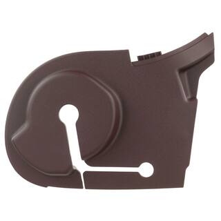 Seat Back Recliner Adjustment Mechanism Cover - Left, Rear OEM Parts LB5Z7867461AG