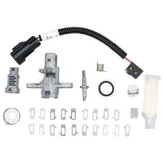 Cylinder Lock OEM Parts LB5Z7843262A