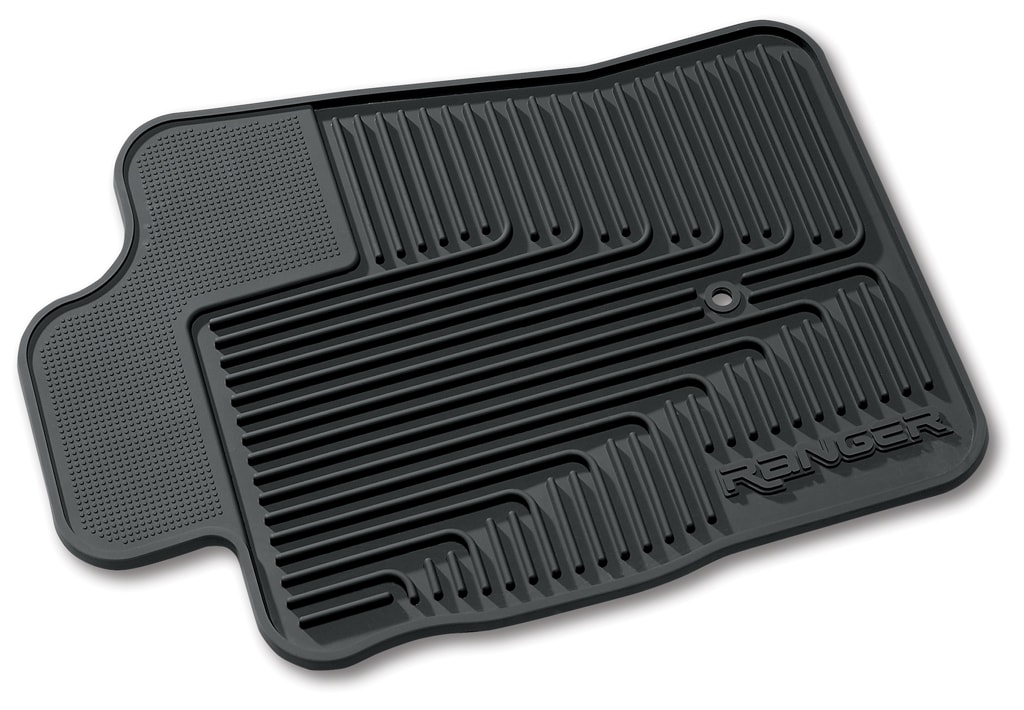 Ranger 2007 2010 4pc All Weather Rubber Floor Mats