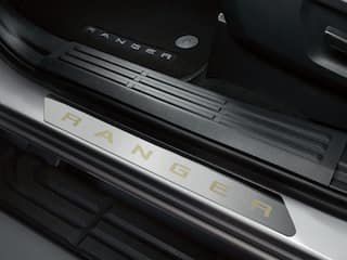 Ranger SuperCab 2019-2023 Polished Stainless Steel Door Sill Plates OEM Parts VKB3Z99132A08A