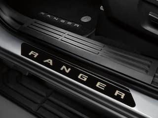 Ranger SuperCab 2019-2023 Black Platinum Door Sill Plates OEM Parts VKB3Z99132A08B