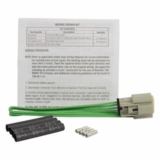 Liftgate / Tailgate Jumper Connector Wire - Left, Upper OEM Parts WPT1438