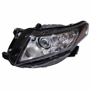 Composite Headlight - Left, Front OEM Parts DE9Z13008B