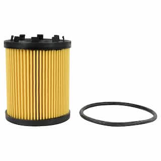 Engine Oil Filter Kit Element and Gasket - Front (500) OEM Parts QFL194