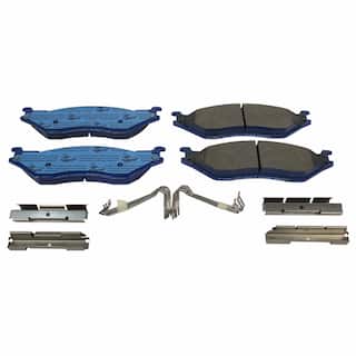 Disc Brake Pad Set - Front, Rear OEM Parts BRSD1066A