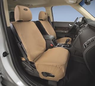 Flex 2013-2019 Carhartt Front Seat Covers in Taupe OEM Parts VEA8Z74600D20A