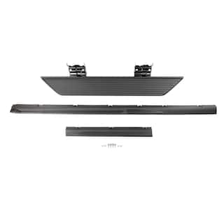 Transit 2019-2025 Long Series Carbon Black Running Board for Load Door Side Only OEM Parts KK3Z16450BB