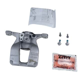 Disc Brake Caliper Attachment Kit - Right, Rear OEM Parts L1MZ2386E
