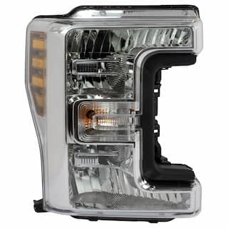 Sealed Beam Headlight - Right, Front OEM Parts JC3Z13008J