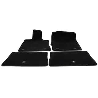Mat Floor Contour Rubber - Front OEM Parts LC5Z7813086AE