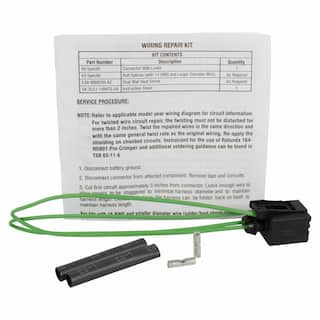 Alternator Connector Wire OEM Parts WPT1331