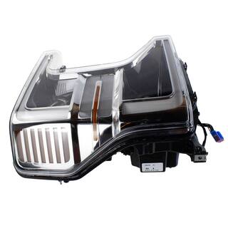 Lamp Sealed Beam Headlight - Right, Front OEM Parts LC3Z13008L