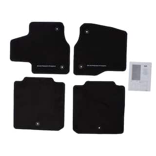Expedition 2018-2020 Espresso Carpeted Floor Mats 4-Piece Set OEM Parts JL1Z7813300FB