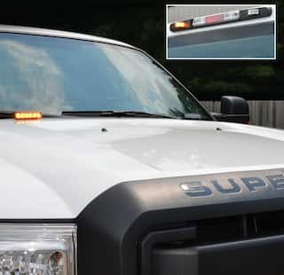 Super Duty 2008-2016 LED Warning Strobes w/ Up-Fitter Switch OEM Parts VEC3Z13C788A