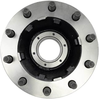 Disc Brake Rotor Hub and Bearing Cup - Front 22.5 X 8.25 OEM Parts BRRF280