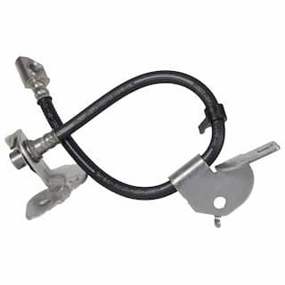 Brake Hydraulic Hose - Left, Front OEM Parts BRHF114