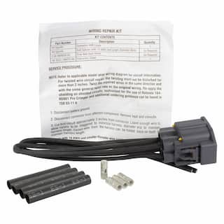 Engine Cooling Fan Motor Connector Wire OEM Parts WPT1343