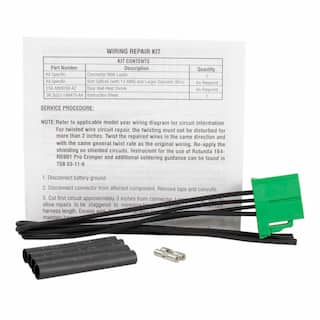 Heated Seat Module Connector Wire OEM Parts WPT1319