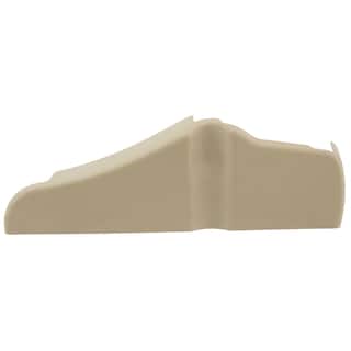 Seat Bracket Cover Frame Trim Panel - Left, Rear, Outer OEM Parts 5L7Z78613A97AAA