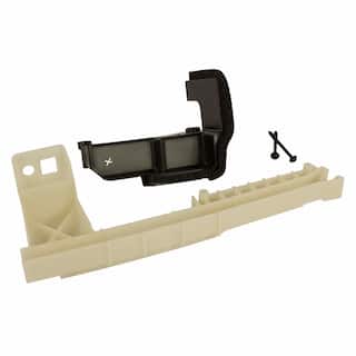 Door Lock Shield Latch Bracket - Left, Rear OEM Parts FL3Z1626495E