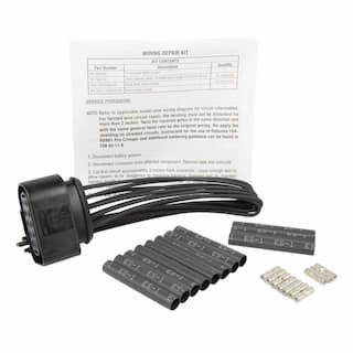 Headlight High / Low Beam Light Connector Wire OEM Parts WPT1348
