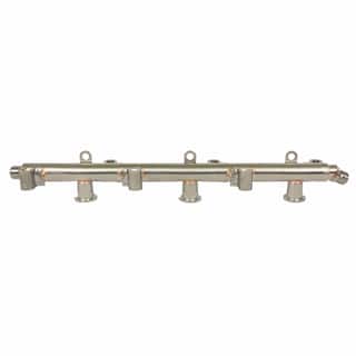 Direct Injection Rail Manifold Fuel Supply - Left, Lower 3.3L OEM Parts JL3Z9D280B