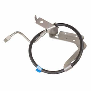 Brake Hydraulic Hose - Left, Front OEM Parts BRHF117