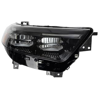 Headlight - Right, Front (Police) OEM Parts LB5Z13008CR