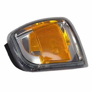 Side Marker Light. Lamp - Right, Front. OEM Parts 6L5Z15A201AA