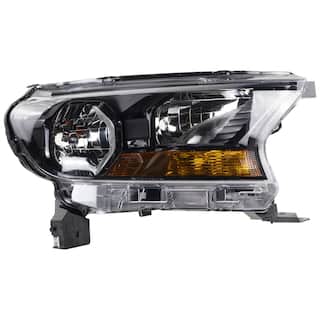 Sealed Beam Headlight - Right, Front (XL) OEM Parts KB3Z13008E