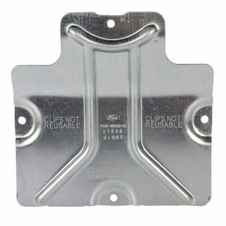 Engine Oil Drain Plug Access Cover Crossmember Shield - Front (Phantom/Raptor) OEM Parts FL3Z5D032C
