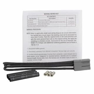 Center High Mount Stop Light Connector Wire OEM Parts WPT593
