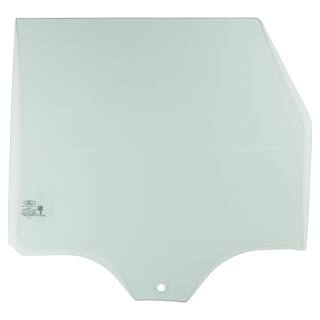 Door Glass - Left, Rear OEM Parts M1PZ7825713A