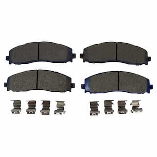 Disc Brake Pad Set - Rear OEM Parts BRSD1691