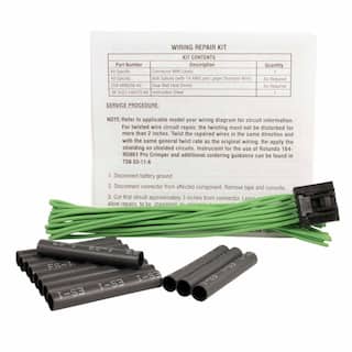 Power Window Motor Connector Wire - 12 Cavity, Driver OEM Parts WPT939