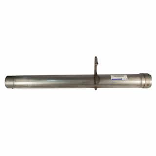 Exhaust Intermediate Pipe - Front 6.4L OEM Parts 7C3Z5A212SC