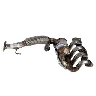 Catalytic Converter with Integrated Exhaust Manifold And Catalyst OEM Parts KV6Z5G232F