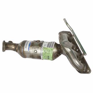 Catalytic Converter with Integrated Exhaust Manifold - 2.3L OEM Parts 4S4Z5G232CB